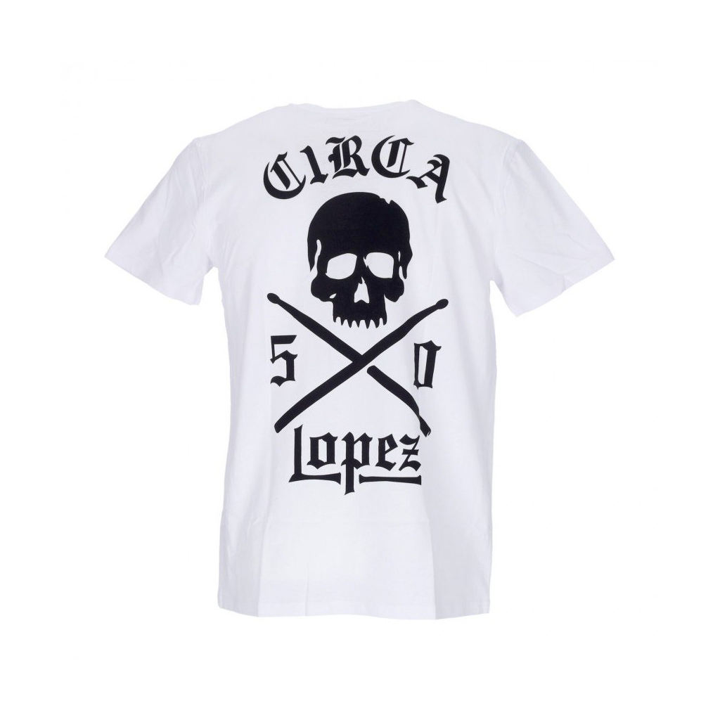 maglietta uomo lopez 50 tee WHITE