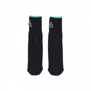 calza bassa uomo emb triple triangle 1/4 sock BLACK