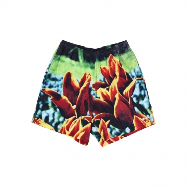 pantaloncino uomo easy bloom short ORANGE MULTI