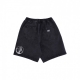 jeans corto uomo easy denim noise short DUSTY BLACK