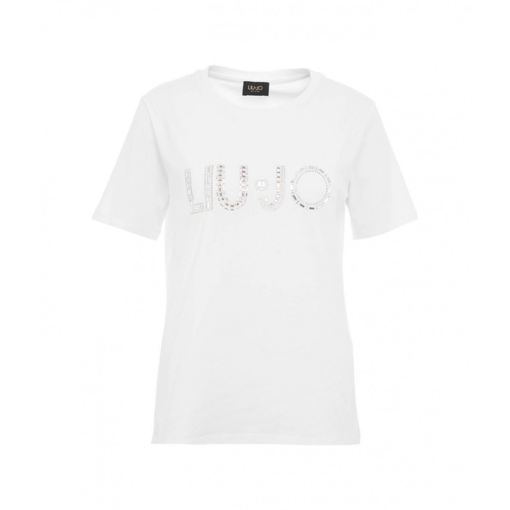 T shirt hot sale con strass