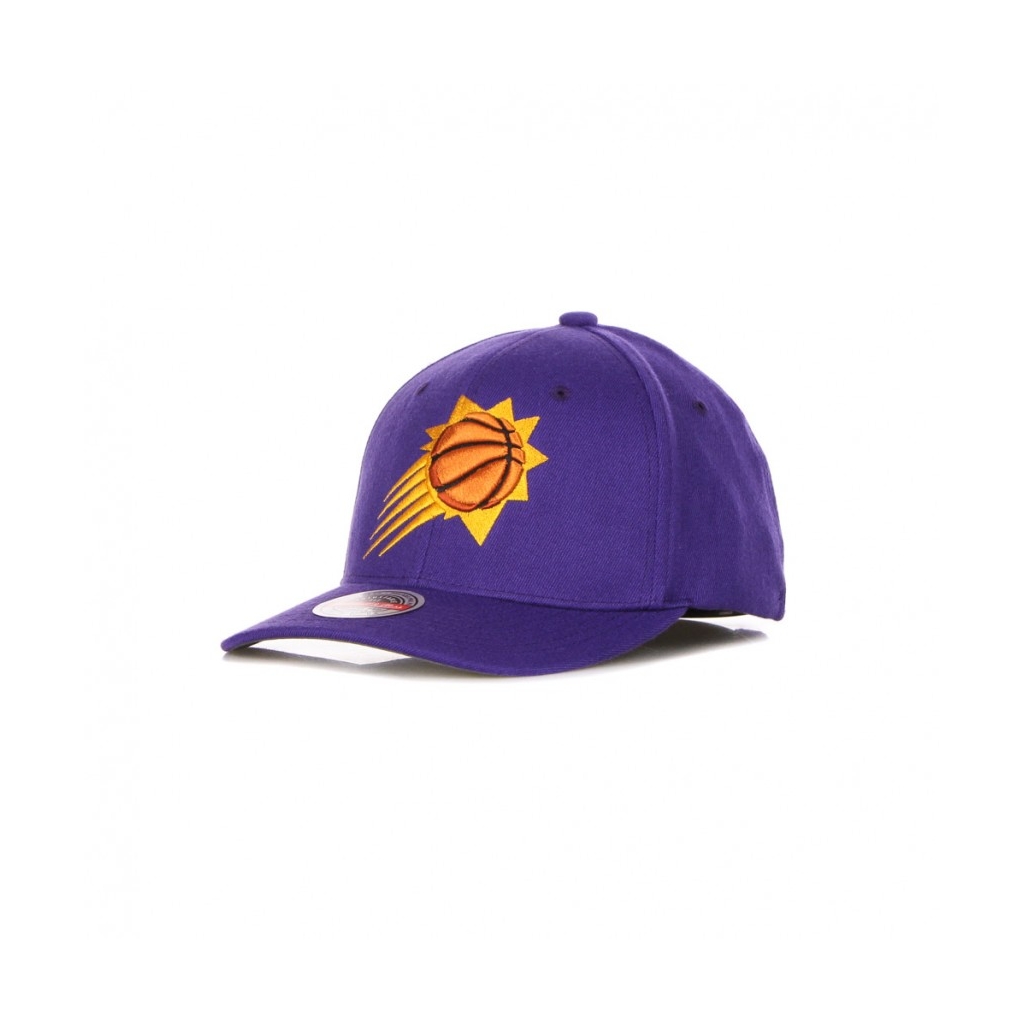 cappellino visiera curva uomo nba team ground 20 stretch snapback phosun PURPLE