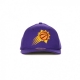 cappellino visiera curva uomo nba team ground 20 stretch snapback phosun PURPLE