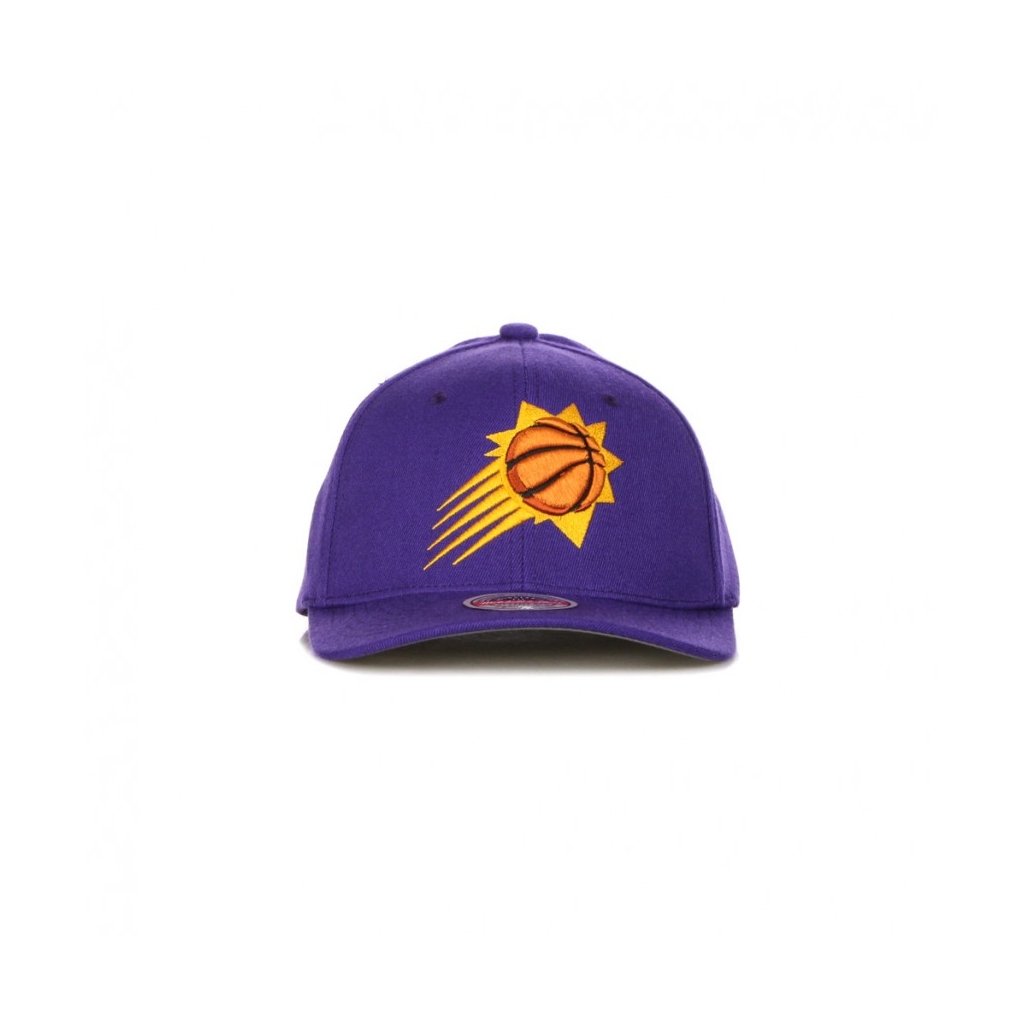 cappellino visiera curva uomo nba team ground 20 stretch snapback phosun PURPLE