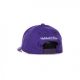 cappellino visiera curva uomo nba team ground 20 stretch snapback phosun PURPLE