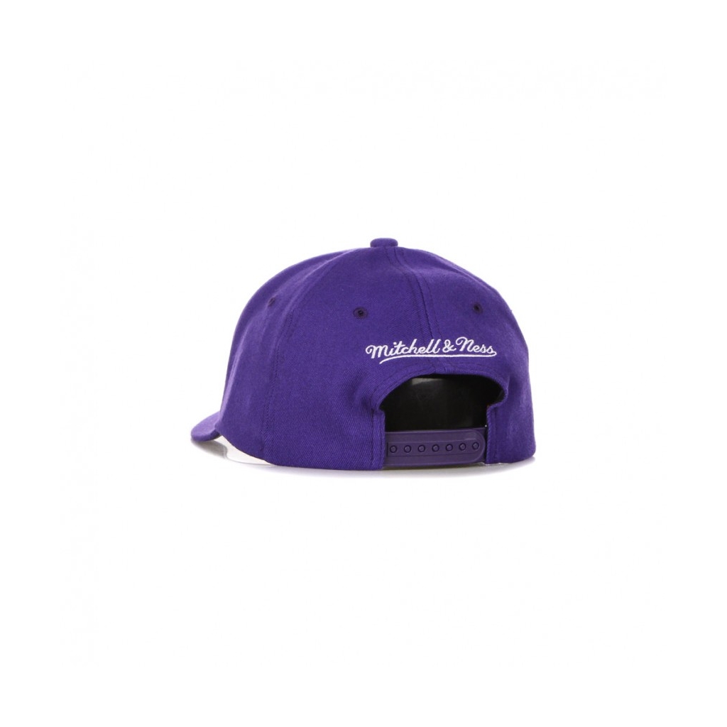 cappellino visiera curva uomo nba team ground 20 stretch snapback phosun PURPLE