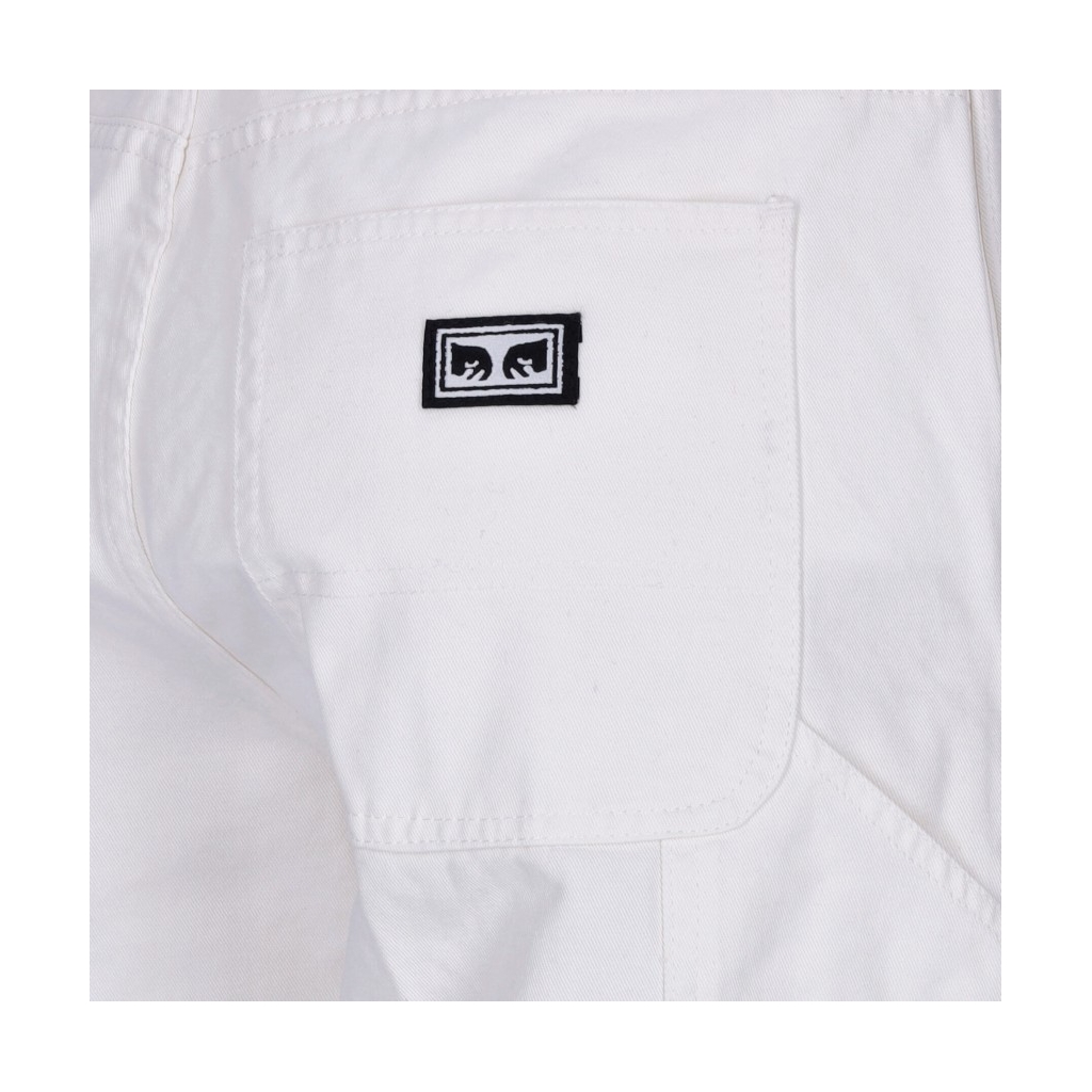 pantalone lungo uomo hardwork carpenter pant WHITE