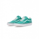 scarpa bassa uomo old skool PEPPER GREEN/TRUE WHITE