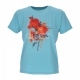 maglietta donna bouquet shepard organic vintage tee TURQUOISE TONIC