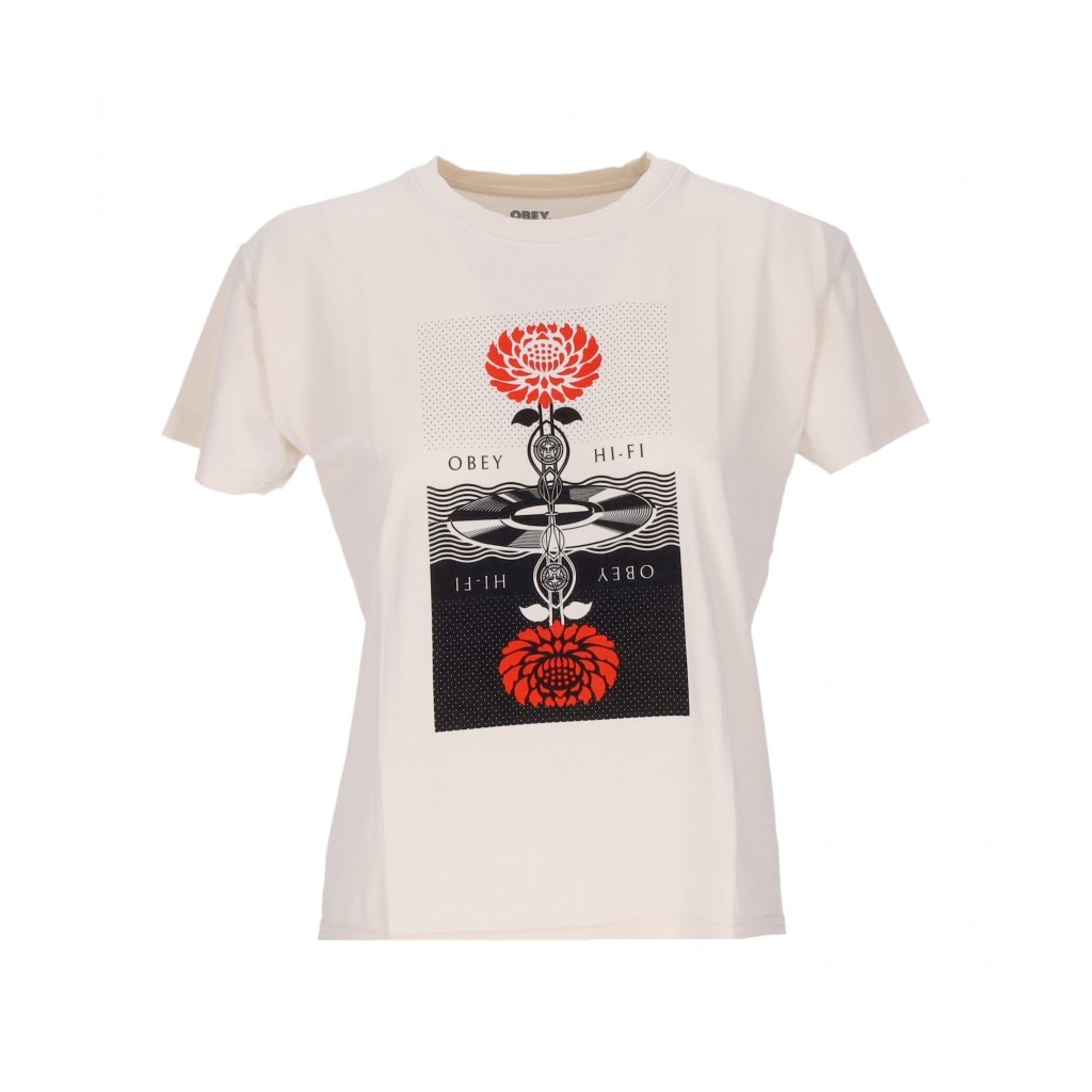 maglietta donna post punk flower shepard organic tee SAGO