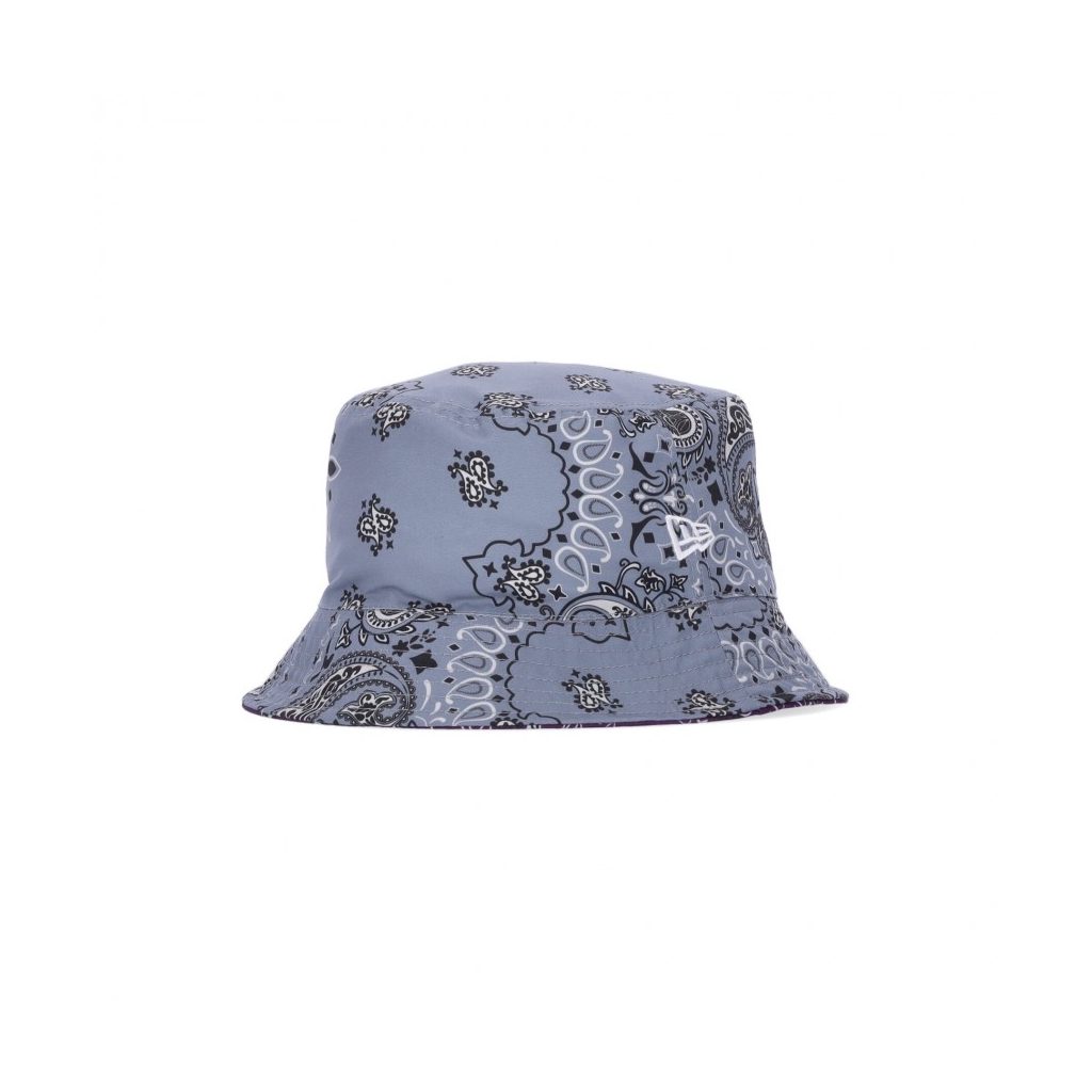 cappello da pescatore uomo ne bucket01 nb reversible paisley GREY