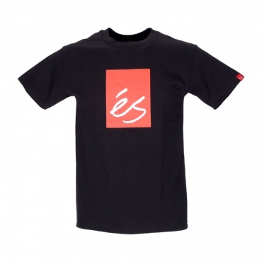 maglietta uomo main block tee BLACK