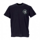 maglietta uomo pexe logo tee FLINT BLACK