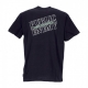 maglietta uomo pexe logo tee FLINT BLACK