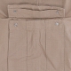 pantalone corto uomo regular cargo short LEATHER RINSED