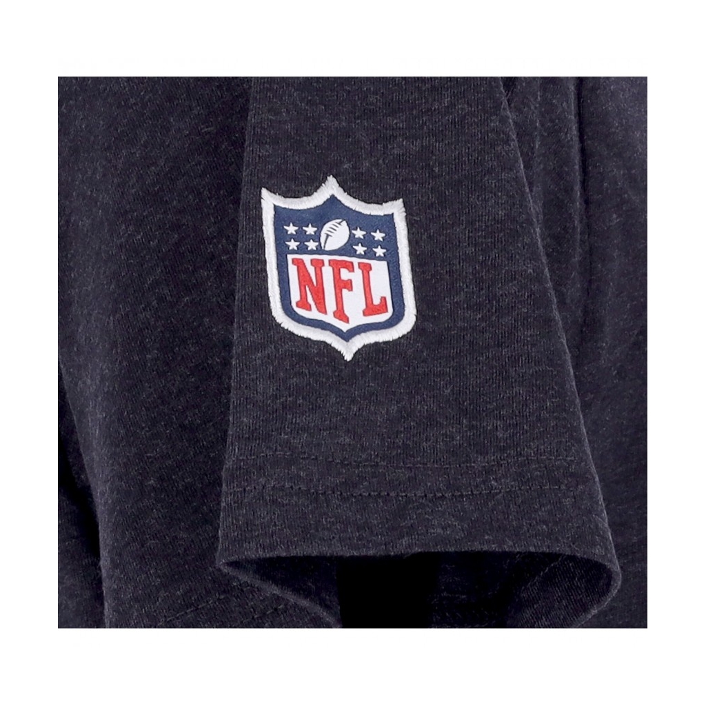 maglietta uomo nfl team fade graphic tee tambuc HEATHER GREY