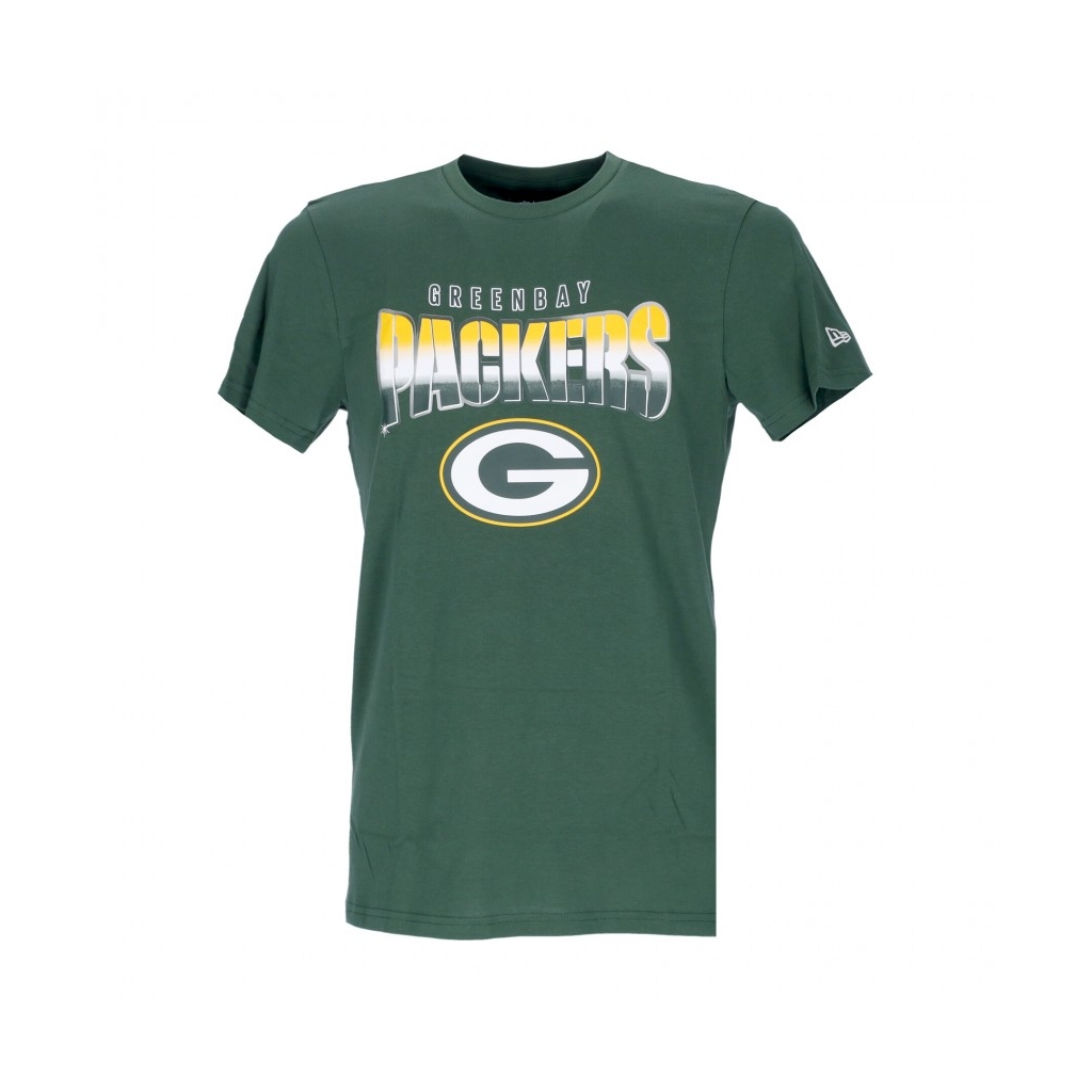 Green Bay Packers New Era Team Fade T-Shirt