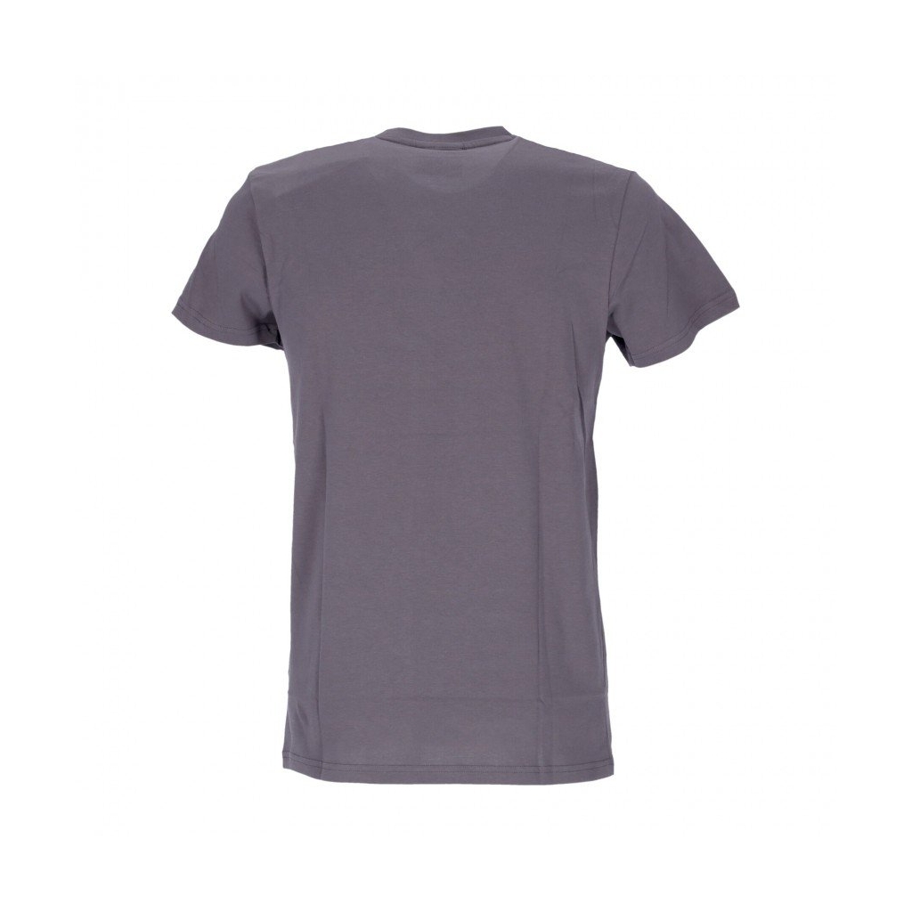 maglietta uomo mlb seasnl left chest tee neyyan GRAPHITE/WOODLAND CAMO