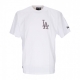 maglietta uomo mlb back body infill print oversize tee losdod WHITE/SNAKE