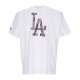 maglietta uomo mlb back body infill print oversize tee losdod WHITE/SNAKE