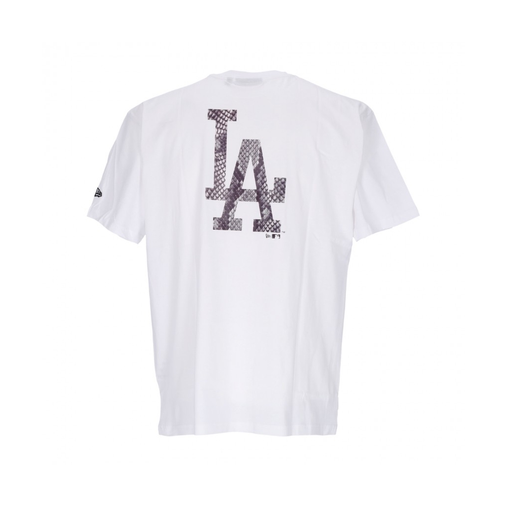 Official New Era LA Dodgers MLB Back Infill Print White T-Shirt B5746_263  B5746_263 B5746_263