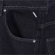 jeans corto uomo craft short jeans baggy BLACK RINSE