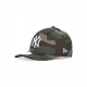 cappellino visiera curva uomo mlb lp5950 camo pack neyyan WOODLAND