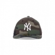 cappellino visiera curva uomo mlb lp5950 camo pack neyyan WOODLAND