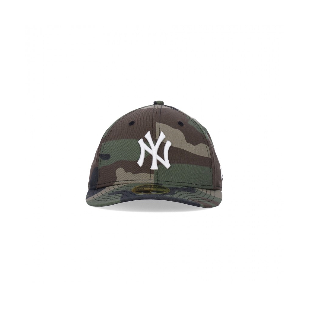 cappellino visiera curva uomo mlb lp5950 camo pack neyyan WOODLAND