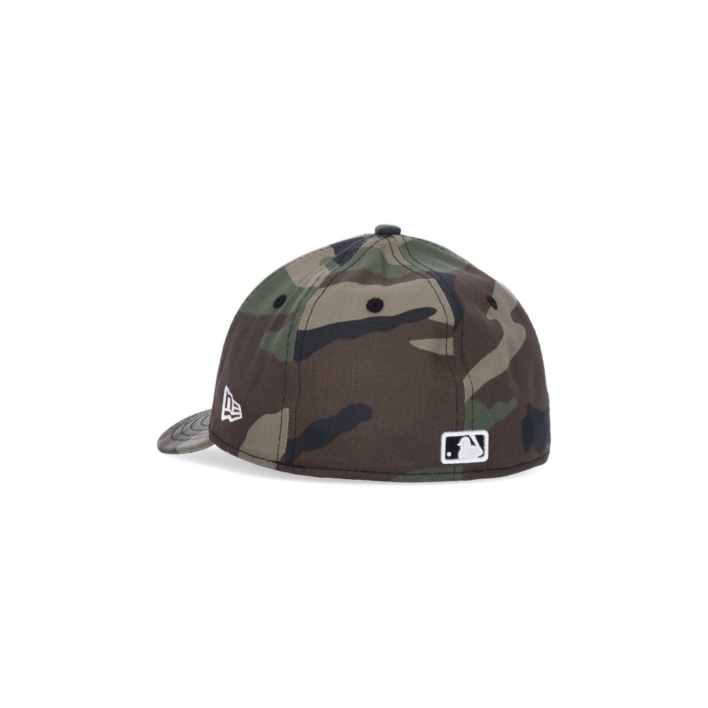 cappellino visiera curva uomo mlb lp5950 camo pack neyyan WOODLAND