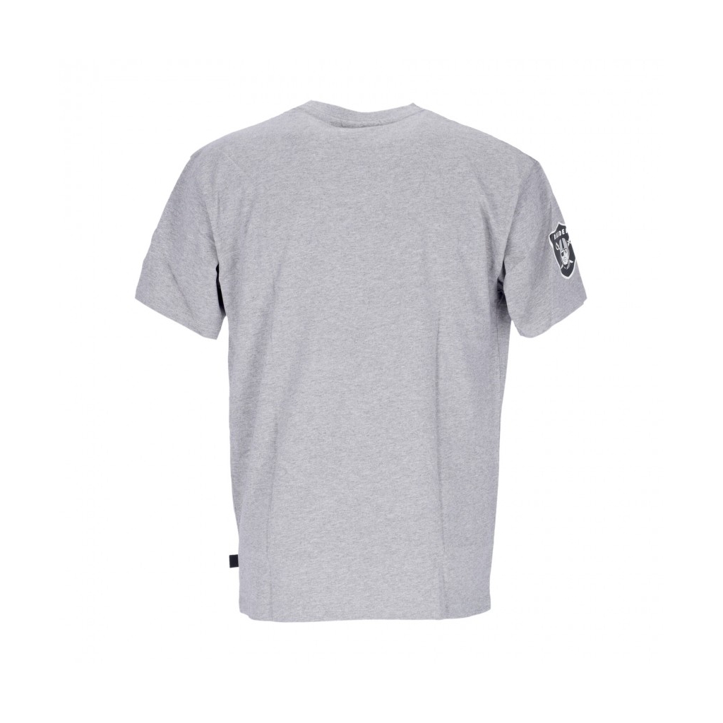 maglietta uomo nfl washed pack wordmark oversize tee lasrai LIGHT GREY HEATHER