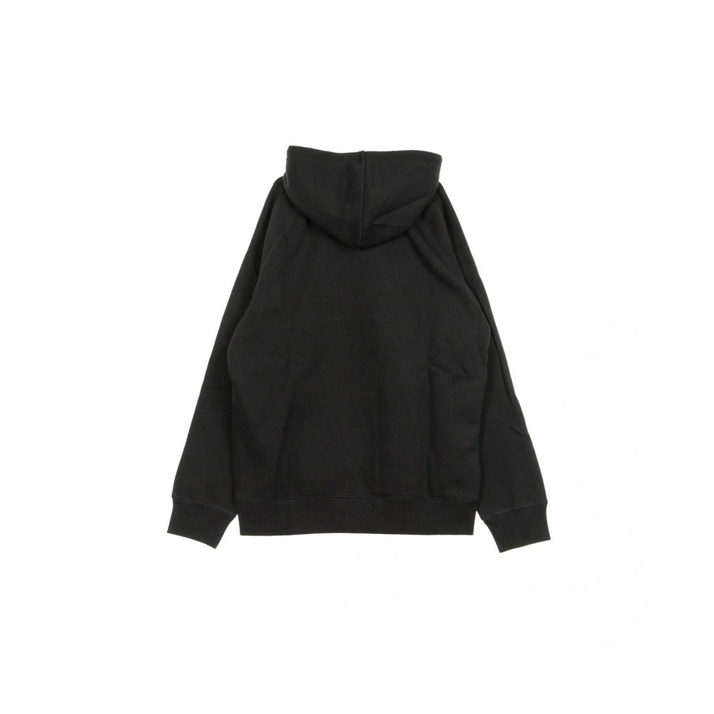 FELPA CAPPUCCIO HOODED CHASE SWEATSHIRT BLACK/GOLD