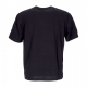 maglietta uomo nfl left chest team logo oversize tee lasrai BLACK