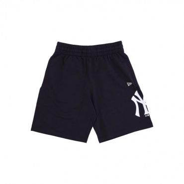 pantalone corto tuta uomo mlb washed pack team logo short neyyan NAVY