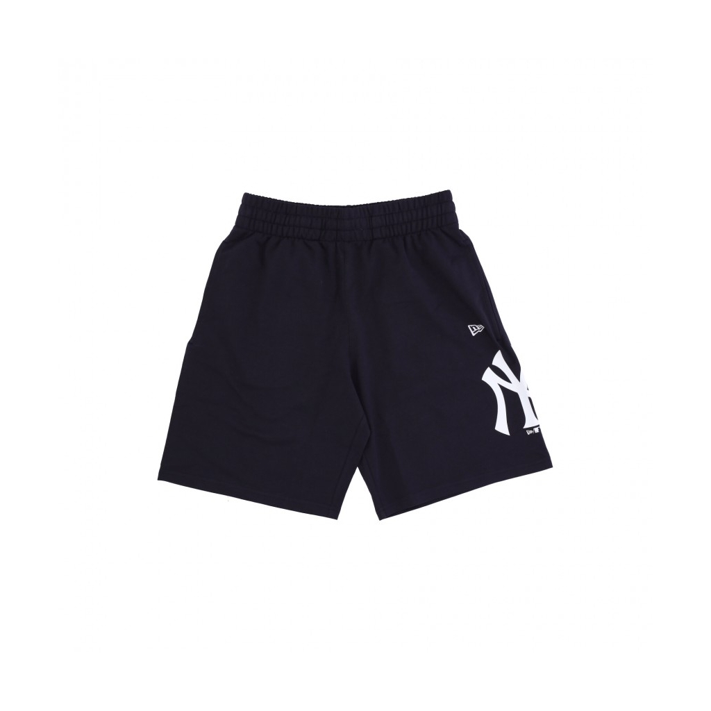 pantalone corto tuta uomo mlb washed pack team logo short neyyan NAVY