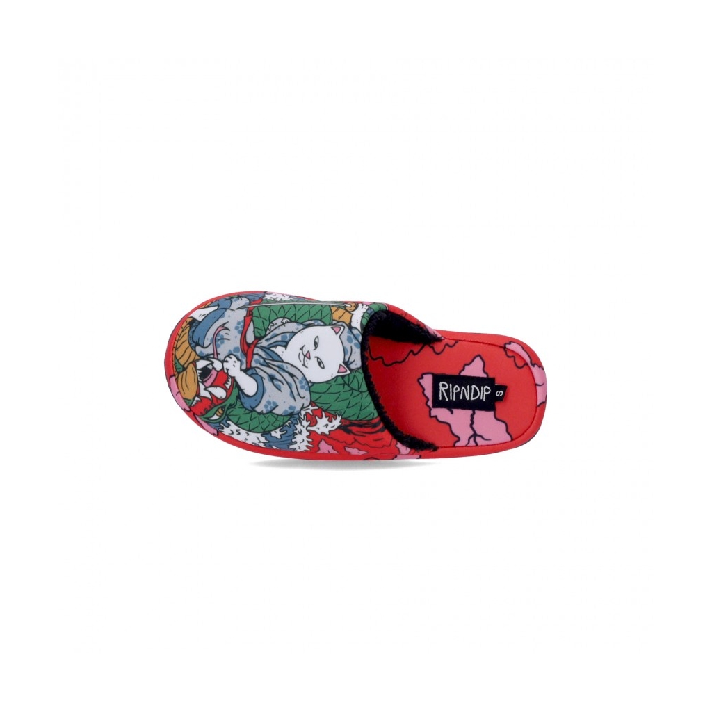 ciabatte uomo nermurari warrior house slippers MULTI