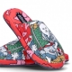 ciabatte uomo nermurari warrior house slippers MULTI