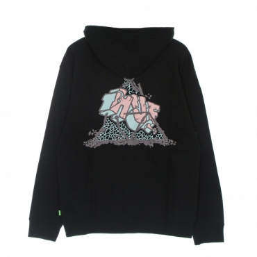 felpa cappuccio uomo quake tt p/o hoodie BLACK