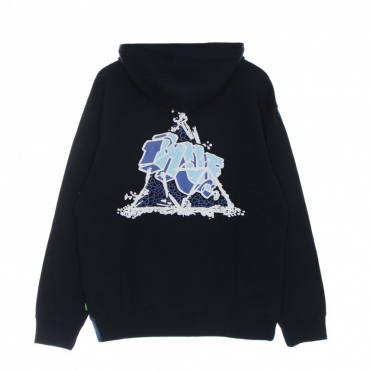 felpa cappuccio uomo quake tt p/o hoodie NAVY