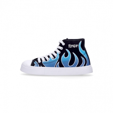 scarpa alta uomo lord nermal hades high top shoes BLUE/BLACK