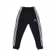 pantalone tuta ragazzo track pants BLACK/WHITE