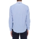 Camicia Napapijri Uomo G-Graie Cotone BLU STRIPE