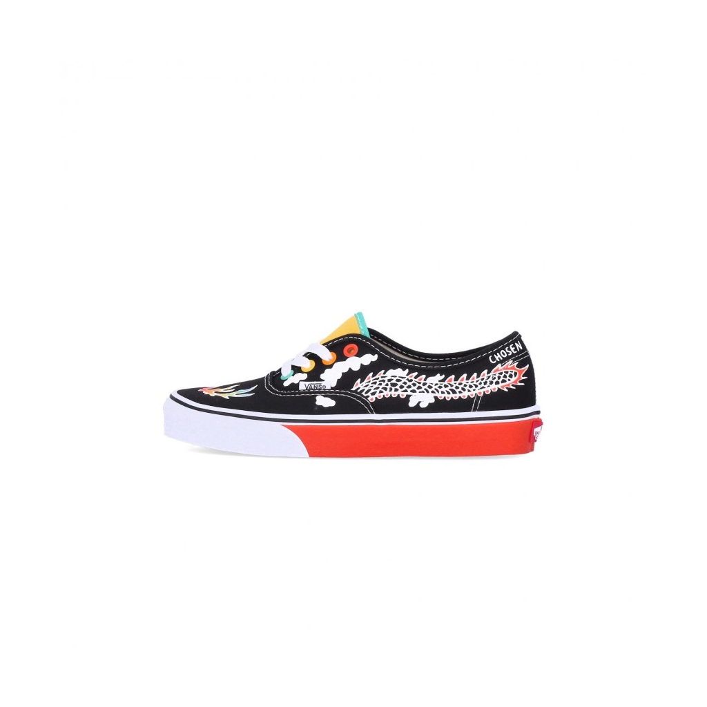 scarpa bassa uomo authentic otw gallery BLACK/MULTI