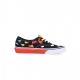 scarpa bassa uomo authentic otw gallery BLACK/MULTI