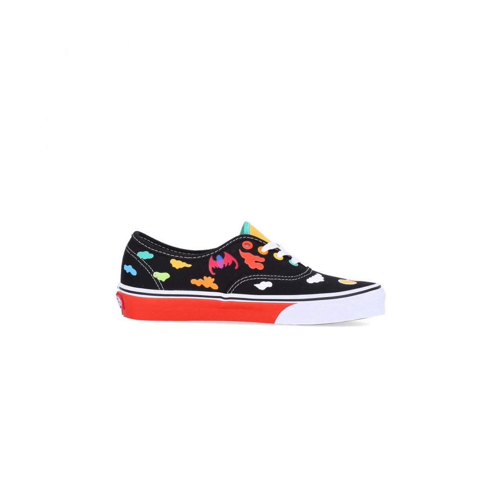 scarpa bassa uomo authentic otw gallery BLACK/MULTI