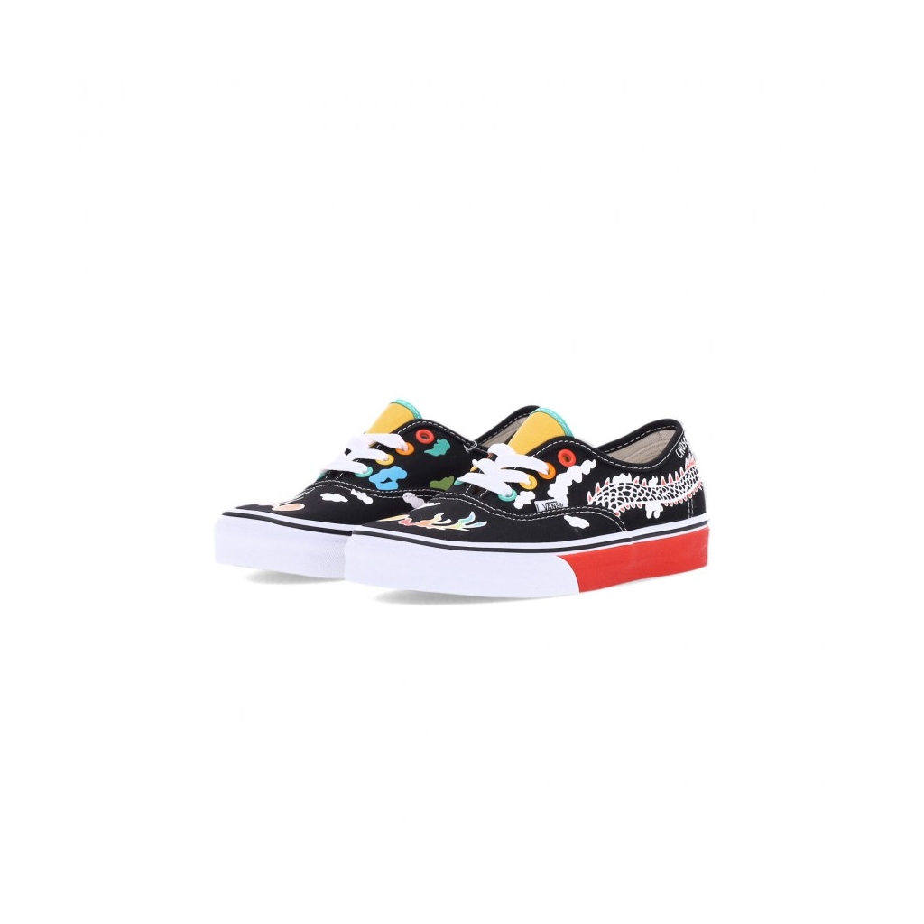 scarpa bassa uomo authentic otw gallery BLACK/MULTI