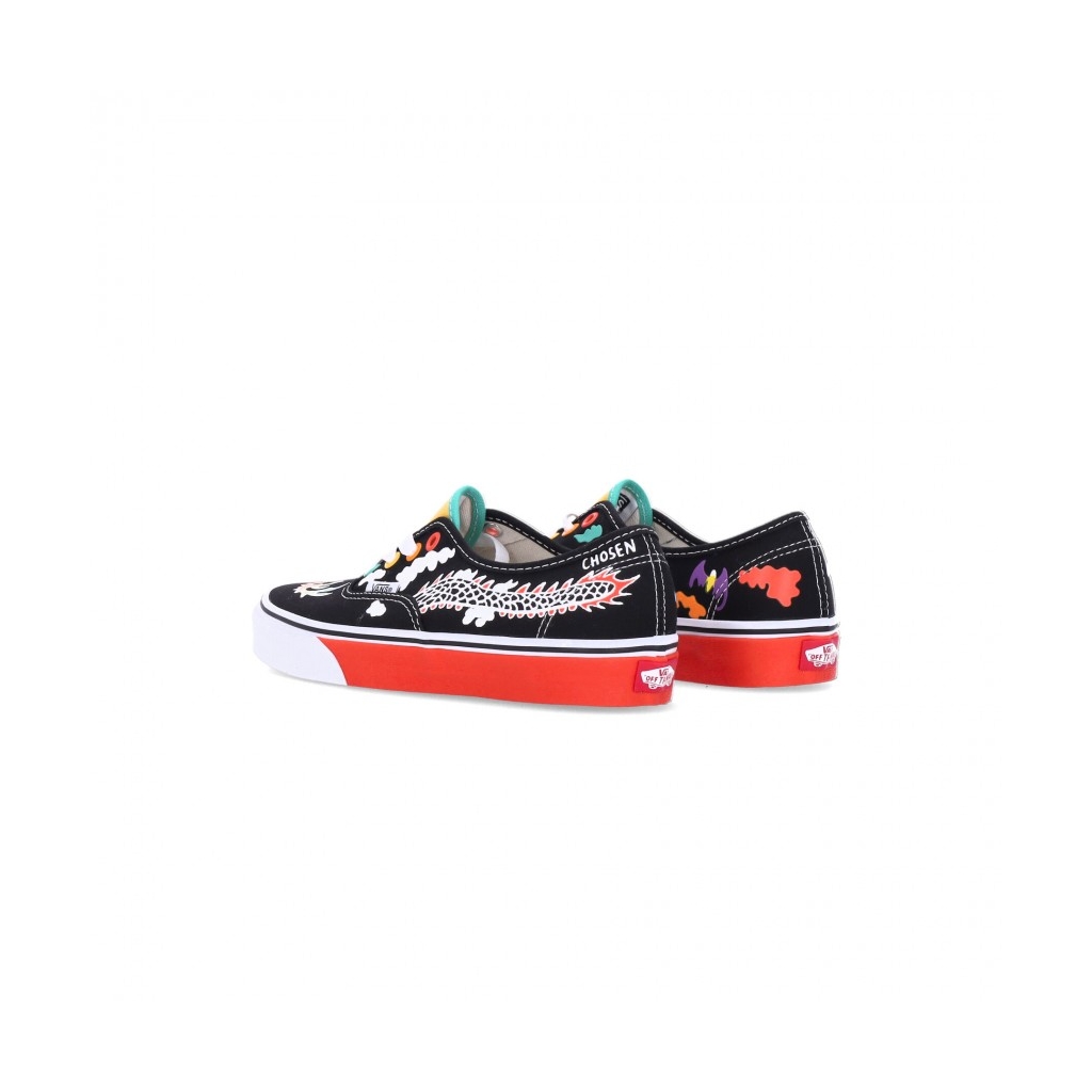 scarpa bassa uomo authentic otw gallery BLACK/MULTI