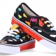 scarpa bassa uomo authentic otw gallery BLACK/MULTI