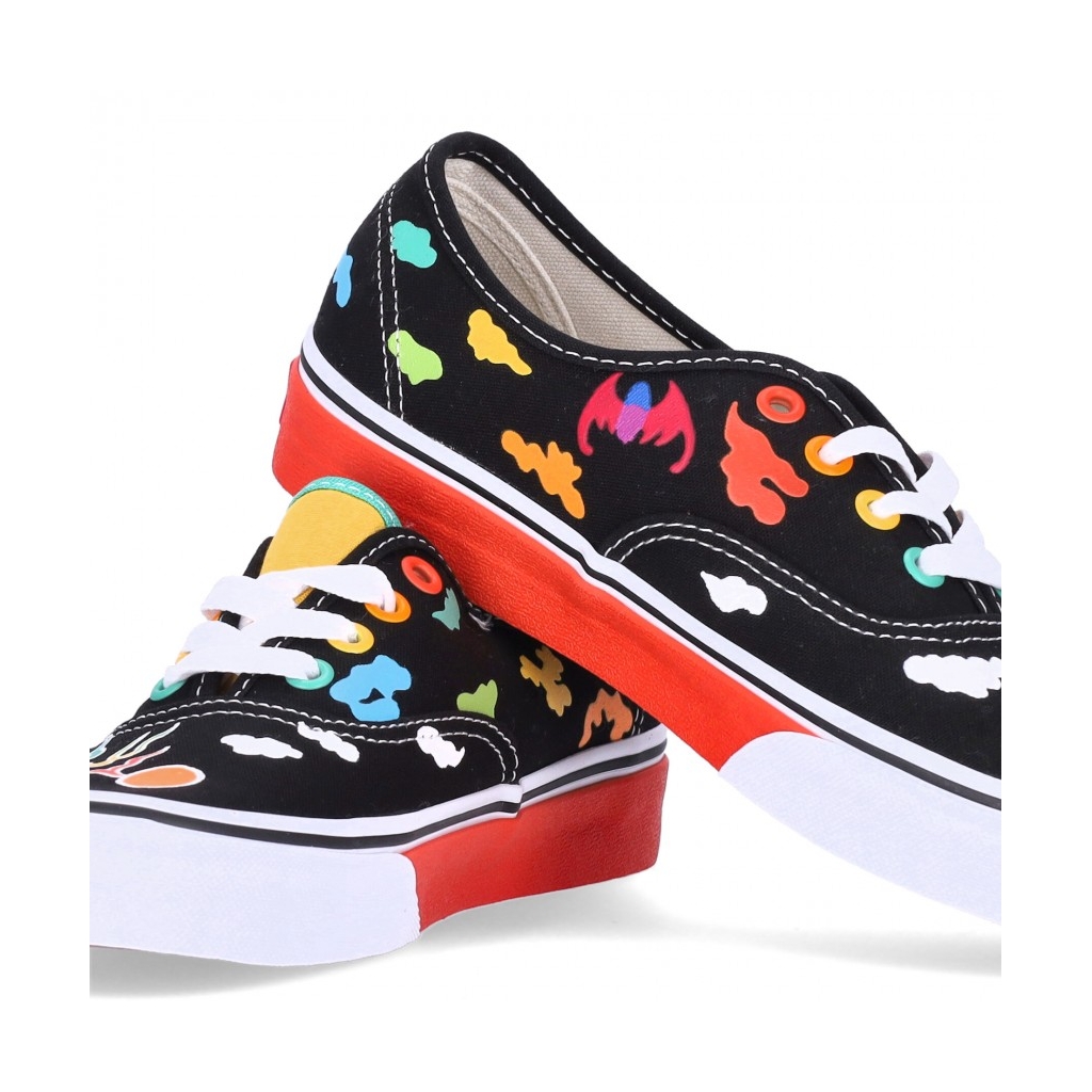 scarpa bassa uomo authentic otw gallery BLACK/MULTI