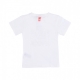 maglietta ragazza love unites trefoil tee x kris andrew small WHITE